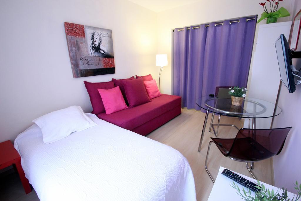 Stopbarcelona Universidad Apartments Zimmer foto