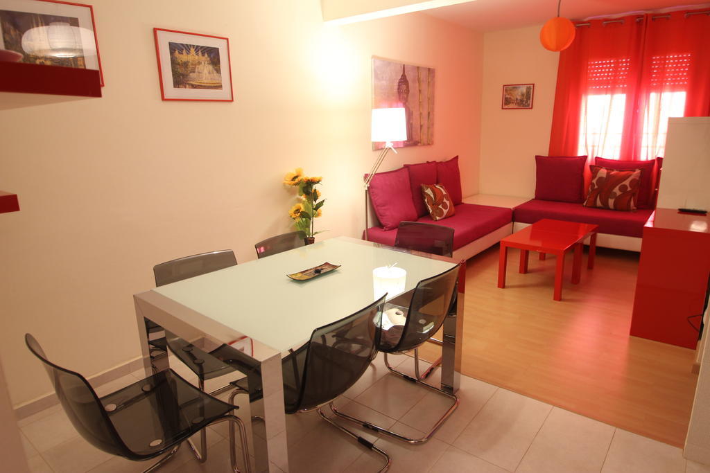 Stopbarcelona Universidad Apartments Zimmer foto