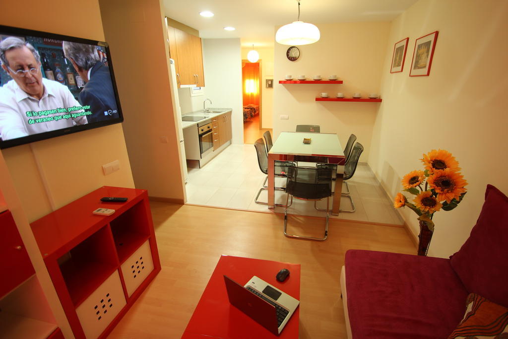 Stopbarcelona Universidad Apartments Zimmer foto