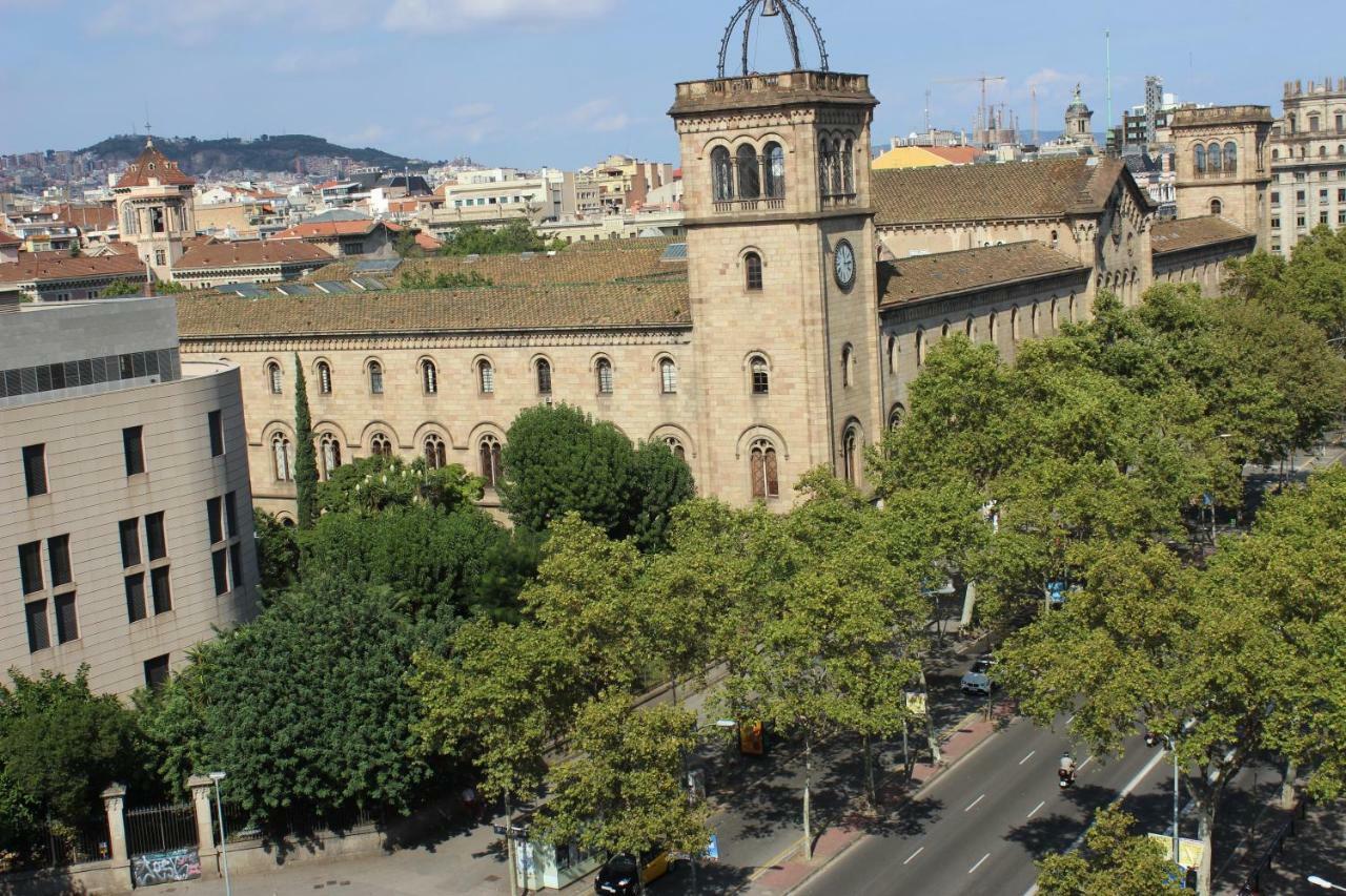 Stopbarcelona Universidad Apartments Exterior foto