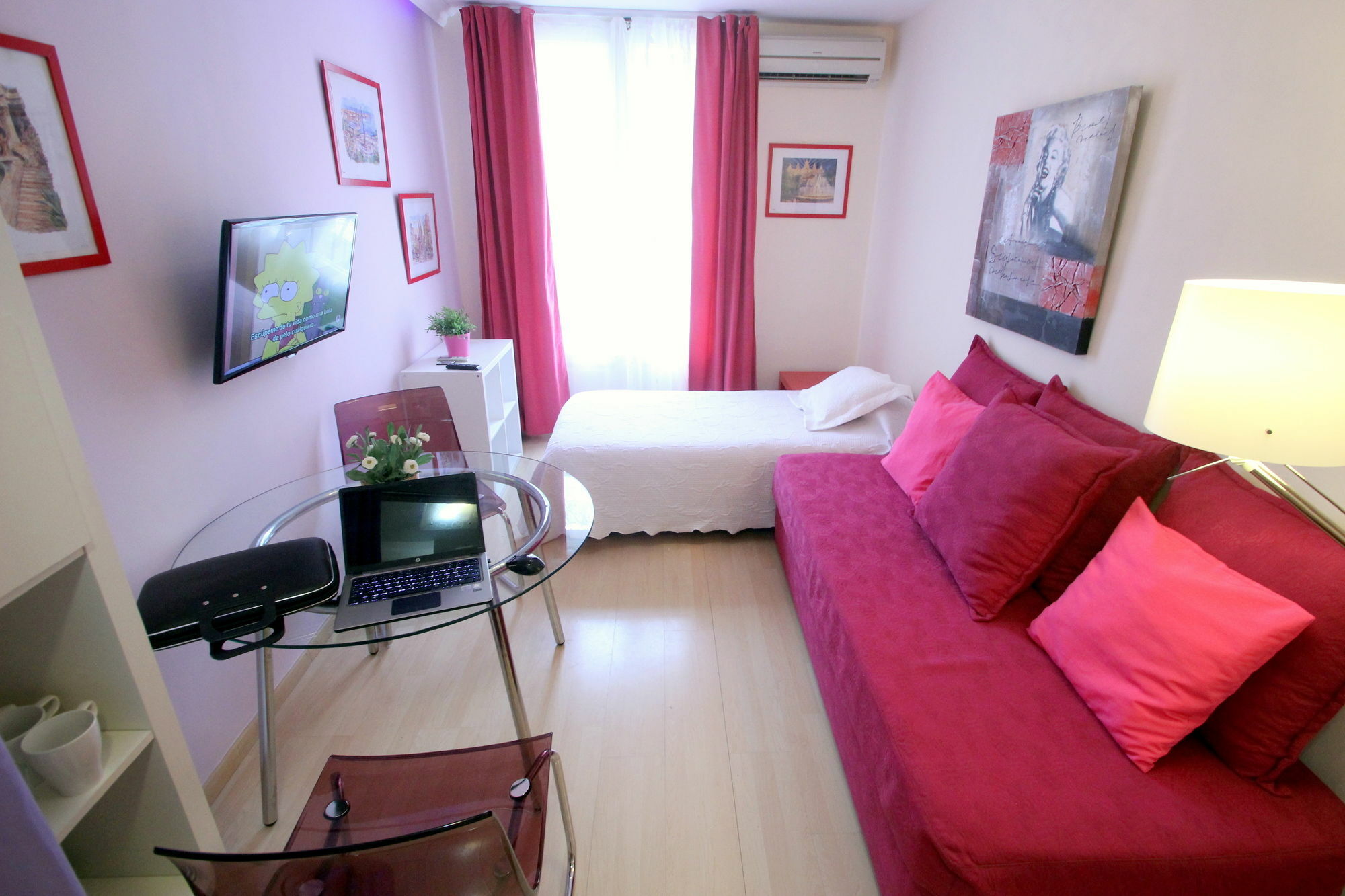 Stopbarcelona Universidad Apartments Exterior foto